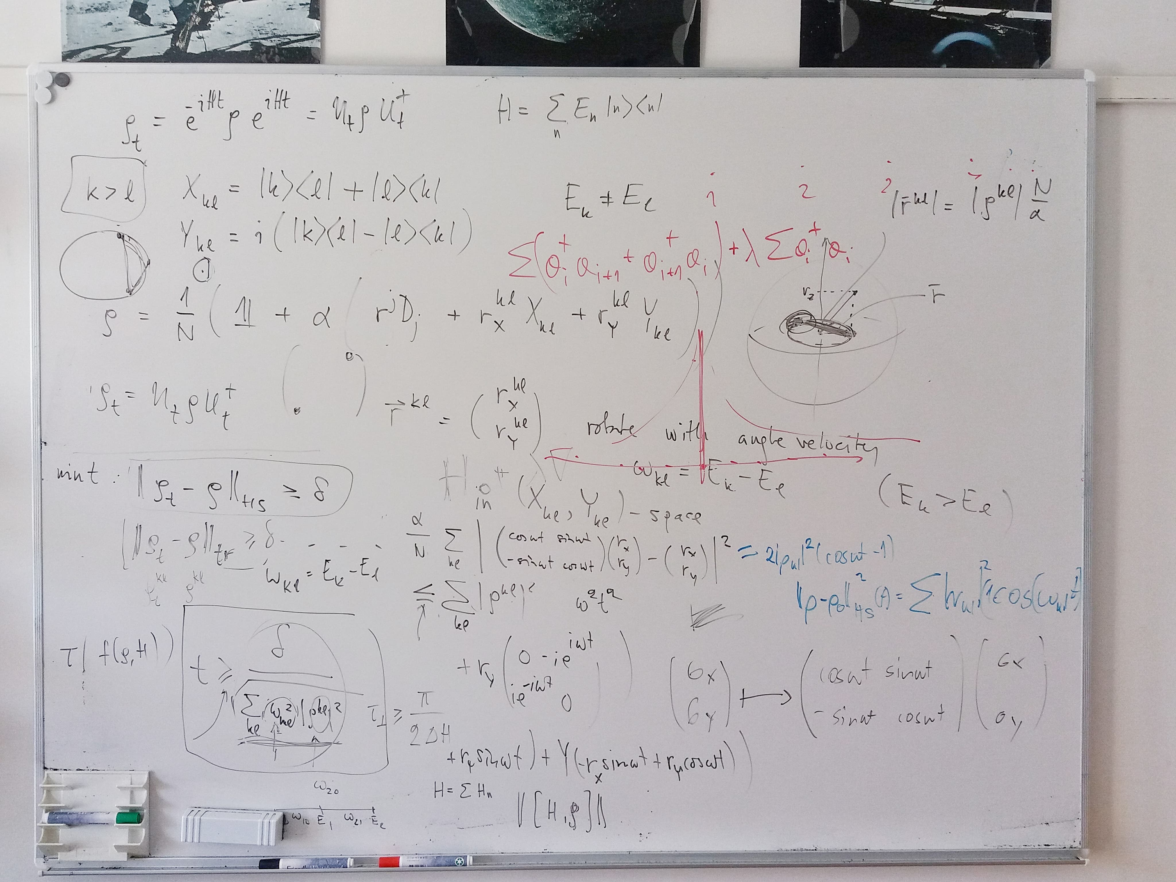 Photo of a whiteboard, with permission