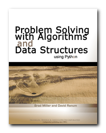 Problem Solving with Algorithms and Data Structures Using Python