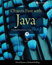 Objects First with Java, 5e