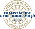 Utmrkelsen Framstende utbildningsmilj 2009