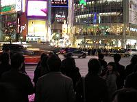 070309_shibuya 1000 personer gr ver vergngsstllet samtidigt i Shibuya