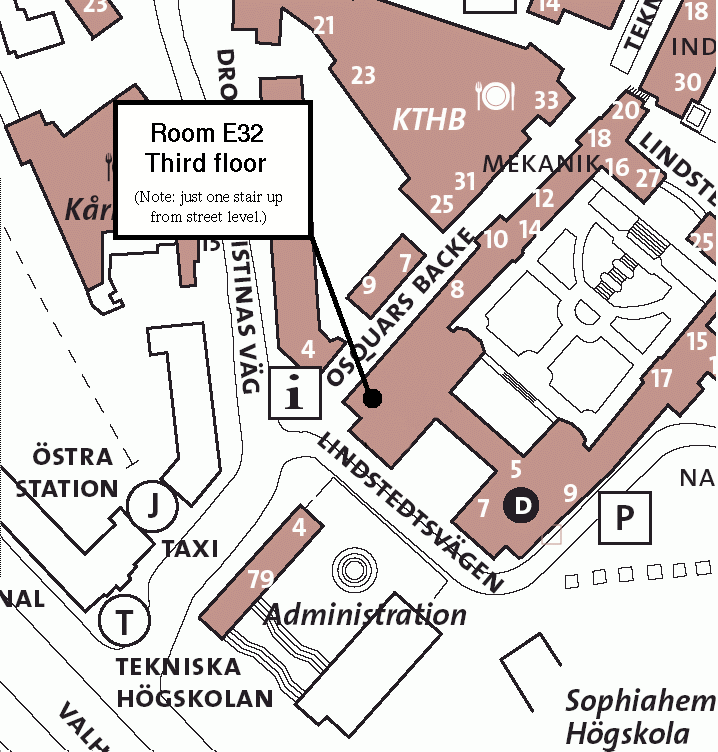 kth map