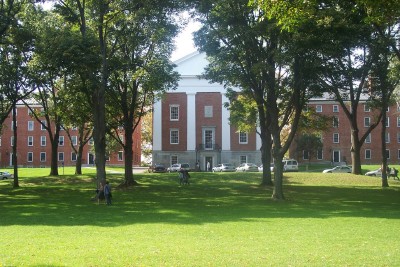 Amherst College, central square