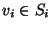 $v_i \in
S_i$