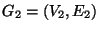 $G_2=\left(V_2,E_2\right)$
