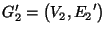 $G_2'=\left(V_2,{E_2}'\right)$