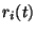 $r_i(t)$