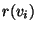 $r(v_i)$