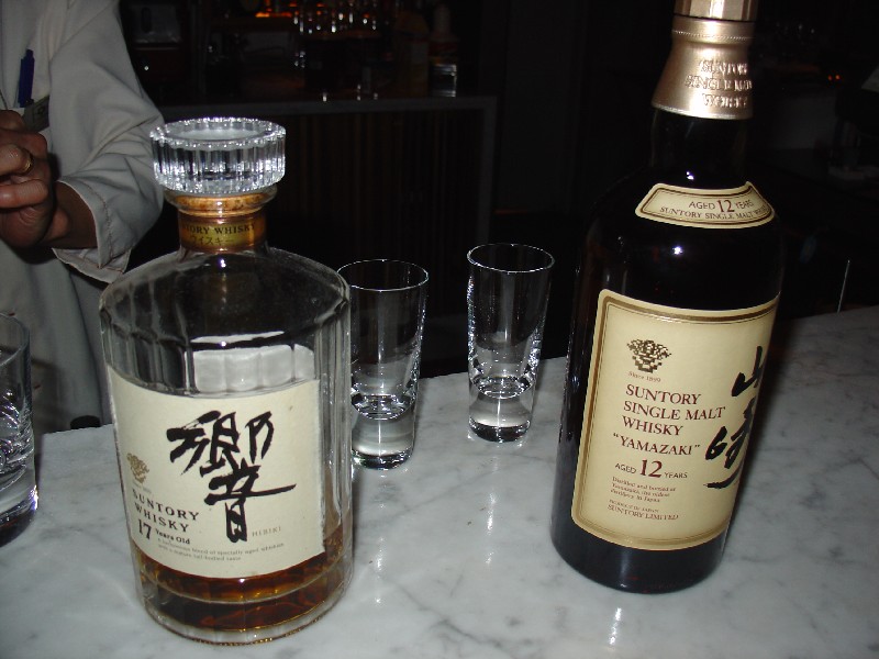 DSC02515 Kv�llen avslutas med japansk whisky
