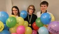 Winners1 First place: KTH, Carl Nettelblad, Erik Bernhardsson, and Joel Jonsson