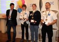 Winners3 Third place: KTH, Ulf Lundström, Håkan Terelius, and Anders Sjöqvist