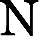 N