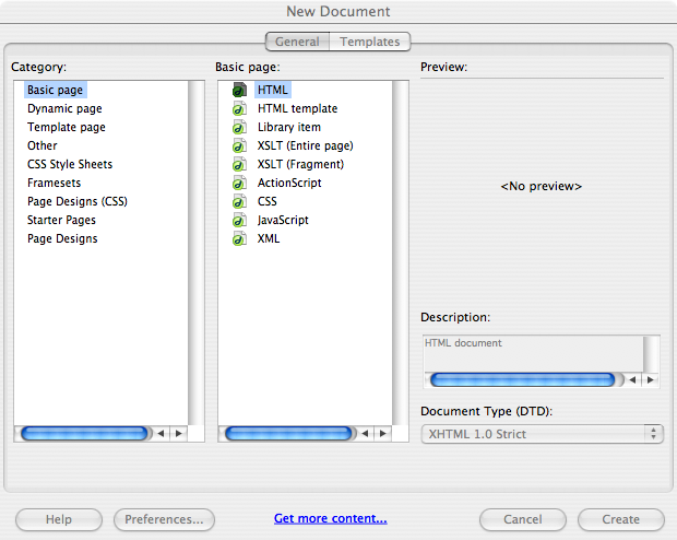 DreamWeaver Dialogue