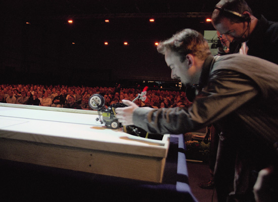 Chalmers robot