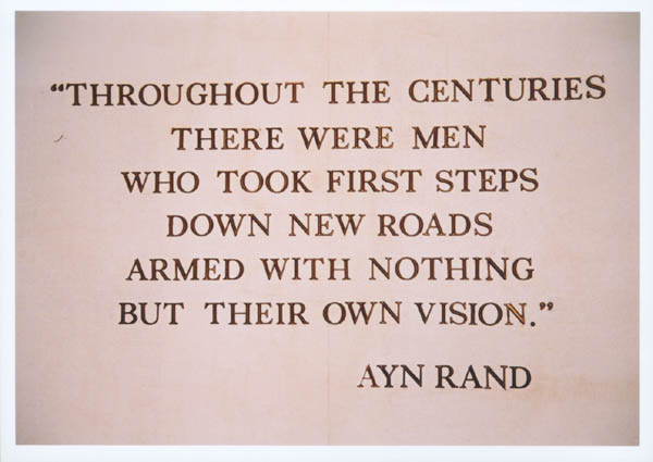 Ayn Rand