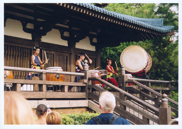 Japanska trummor