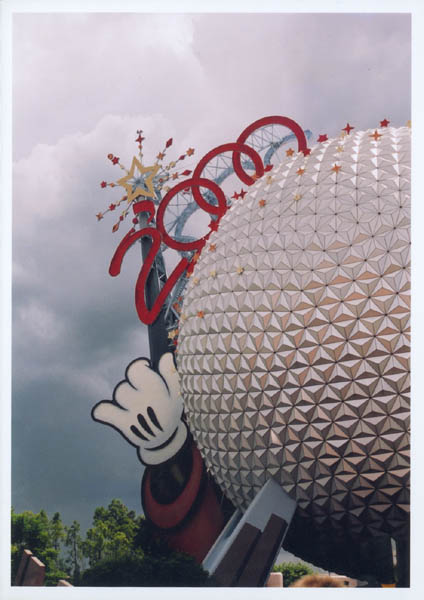 Entrén vid Epcot Center