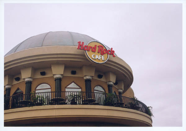 Taket på Hard Rock Café