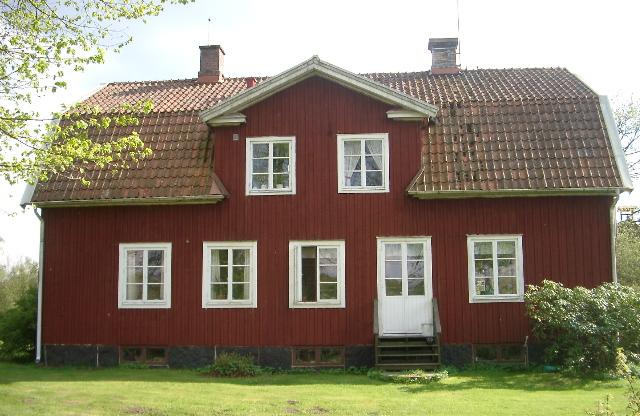 Huset frn baksidan