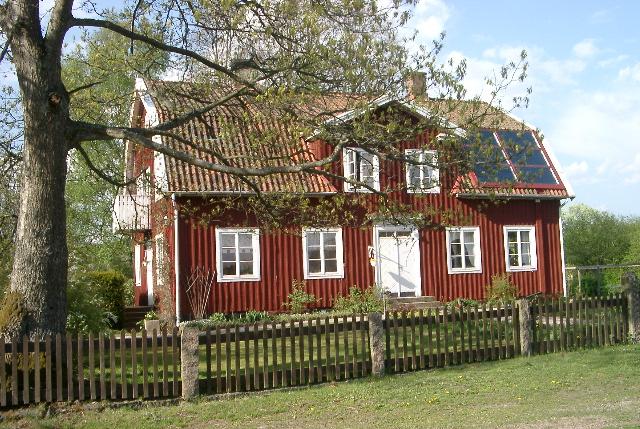Huset frn grdsplanen