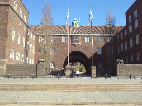 Valvet vid Lindstedtsvgen 5