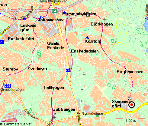 Sderort och Skarpnck