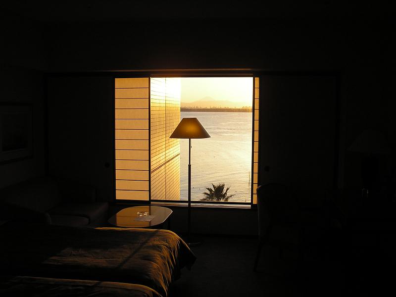 070312_solnedgang Utsikt frn rummet
