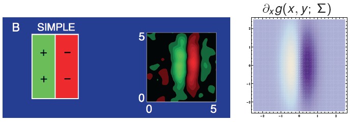 Figure 9 from Lindeberg (2013) 'Invariance of visual operations at the level of receptive fields', PLOS ONE 8(7): e66990, pages 1-33, doi:10.1371/journal.pone.0066990.
